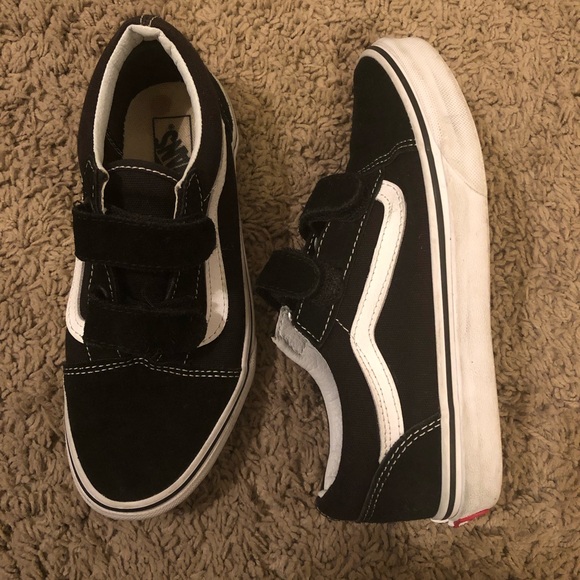 vans double strap